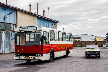 Jelcz M11 #317