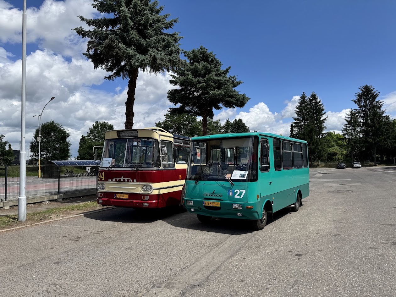 2nd Vintage Bus Rally in Rzeszów