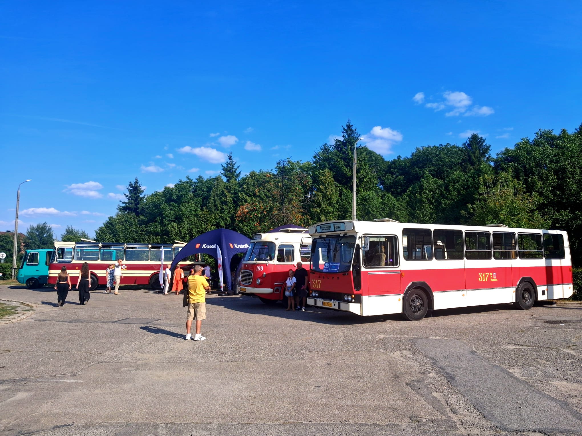 50th Anniversary of Kraśnik Urban Transport
